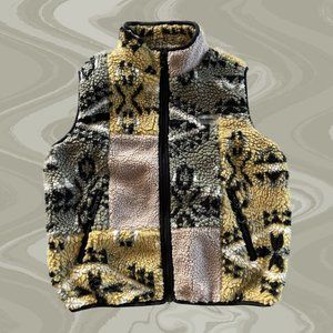 Urban Outfitters - iets frans Patchwork Vest - Size Small